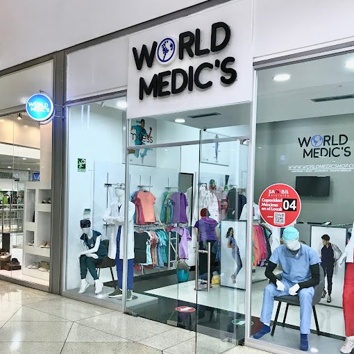 Fachada de World Medic's (Sambil Maracaibo)